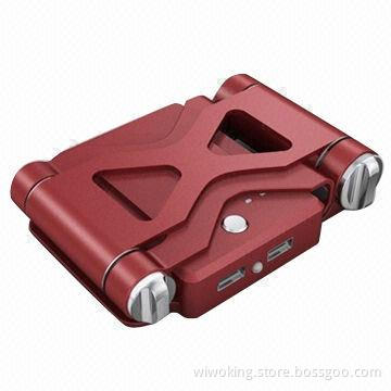 Adjustable and Folding Stand Power Bank, 6,600mAh